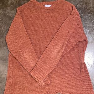 Rust sweater